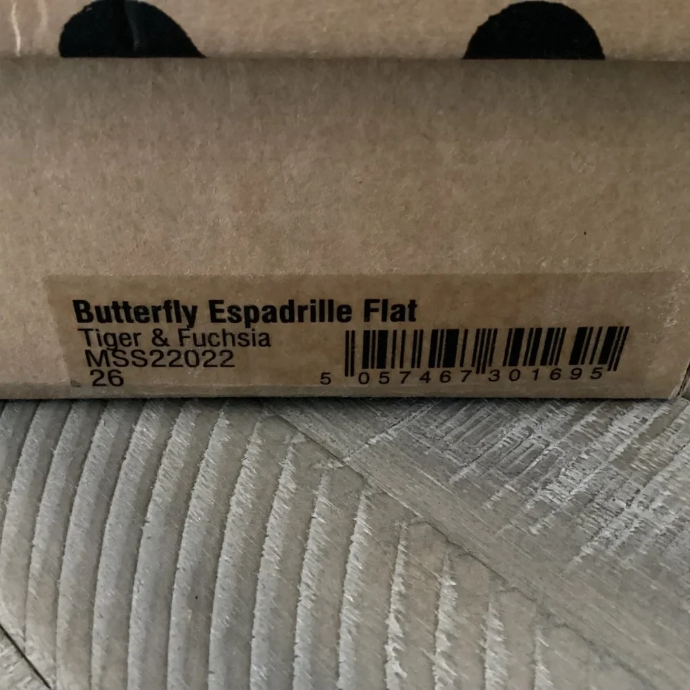 SOPHIA WEBSTER Kids' Butterfly Espadrille Flat (Toddler Kid) 10US / 26E